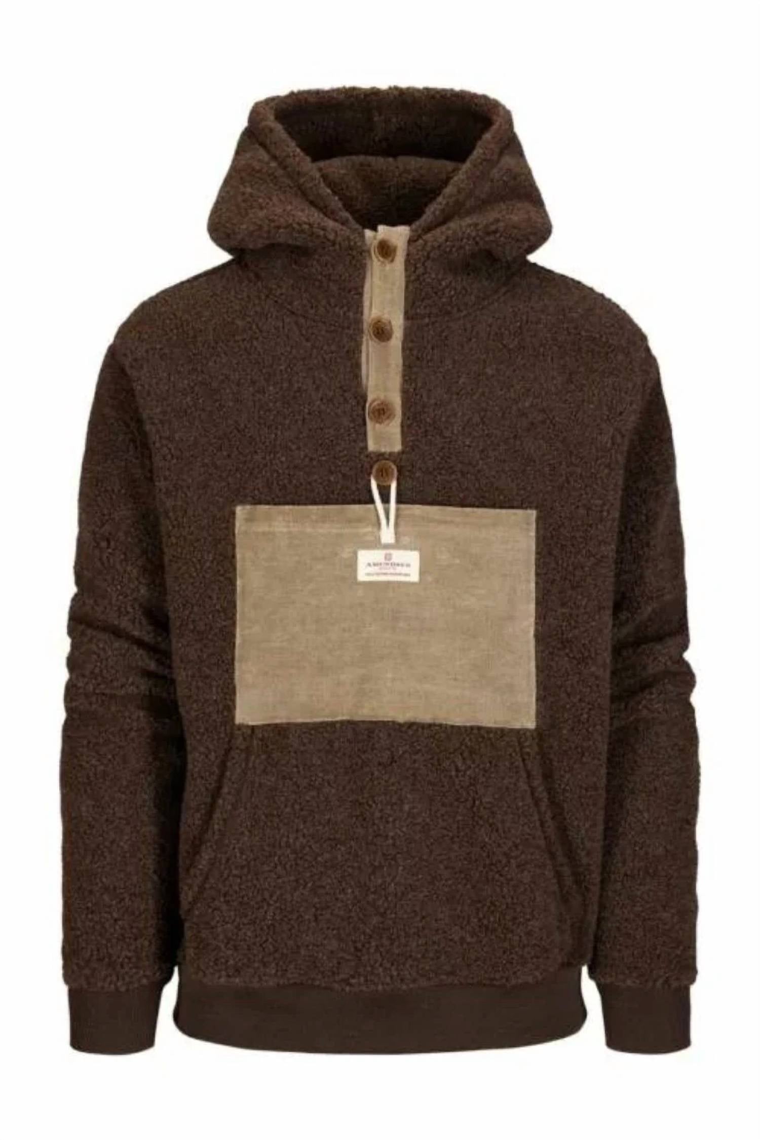 Amundsen - Men's Heroes Wool Fleece Hoodie
