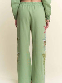 J.Nna - Patchwork Color Block Bottoms