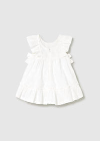 Mayoral - Girls Embroidered Dress