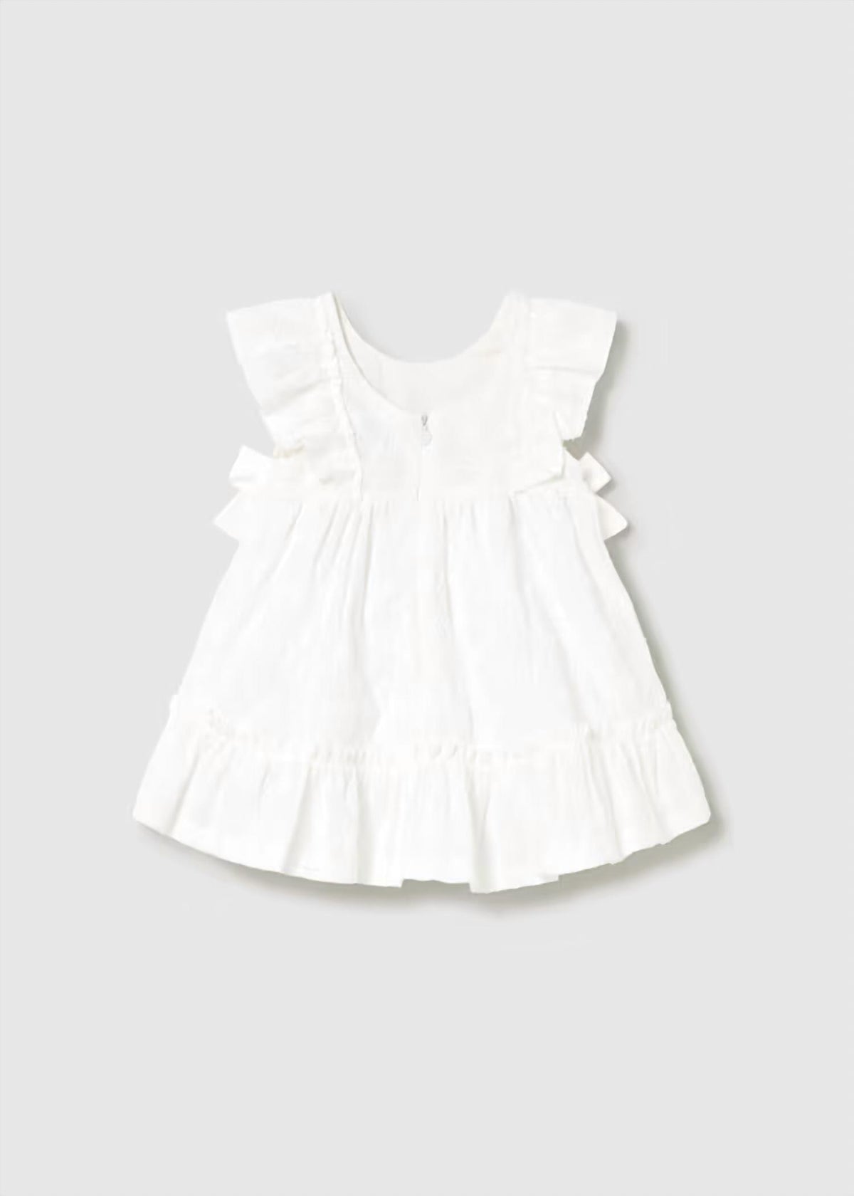 Mayoral - Girls Embroidered Dress