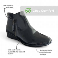 Revere - Women's Damascus Wedged Boot