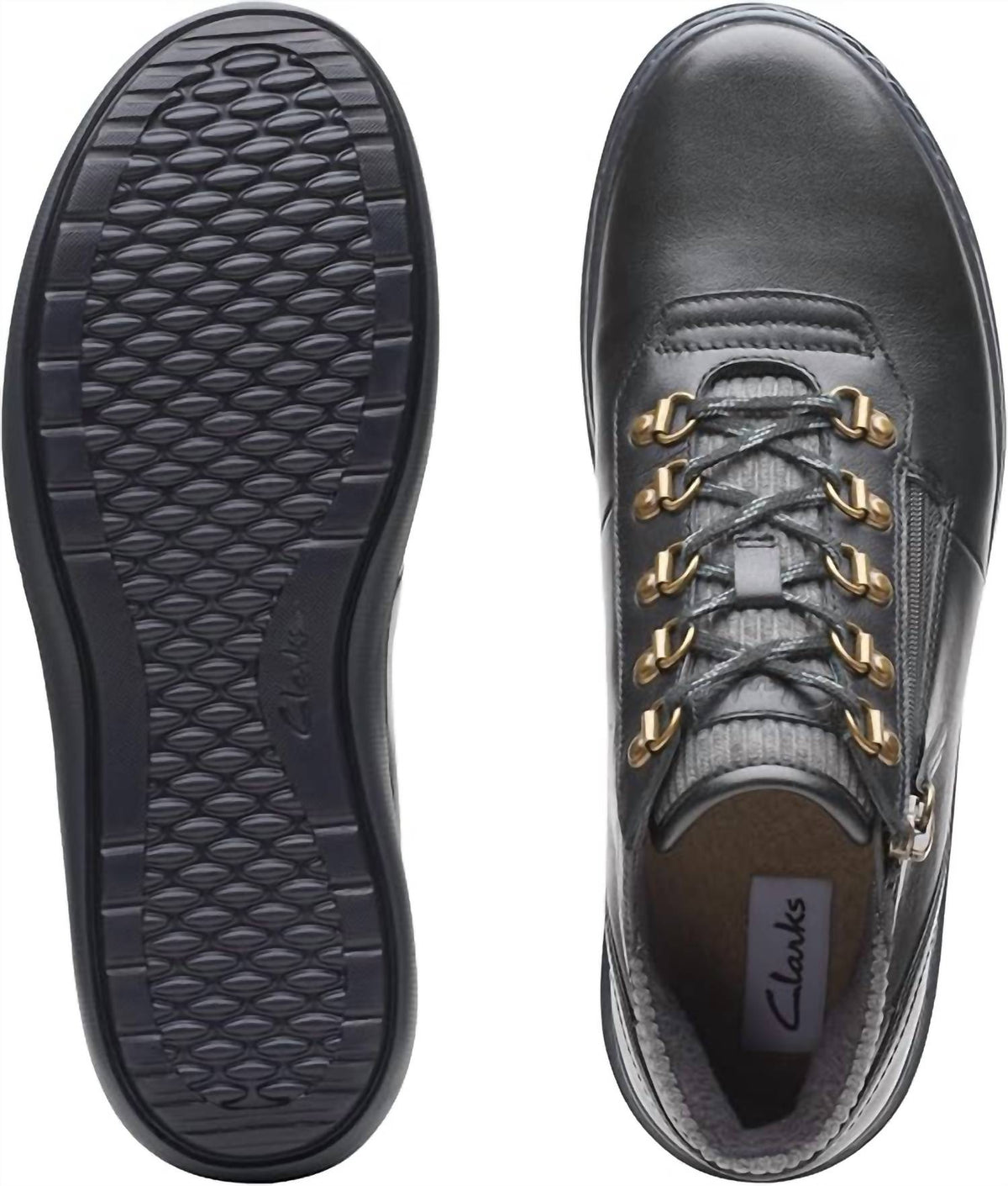 Clarks - Women's Nalle Mid Ankle Boots