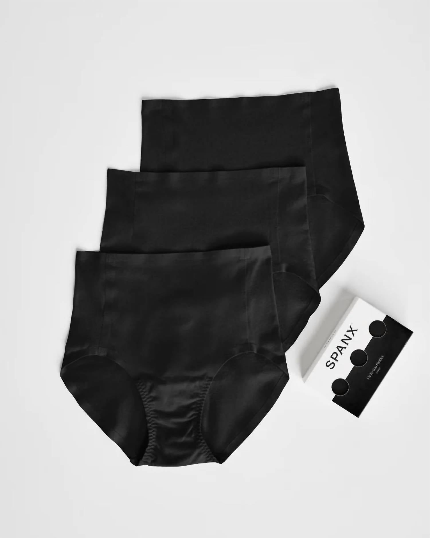 Spanx - Women's Brief 3 Pack Box