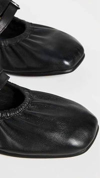 Free People Women's Gemini Ballet Flat in black - women's flats - view 4