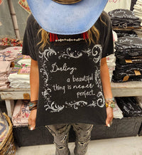 A Rare Bird - Women's Darling Distressed Shirt
