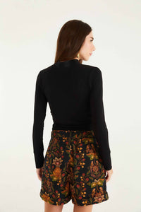 Farm Rio - Berry Garden Pull-on Shorts