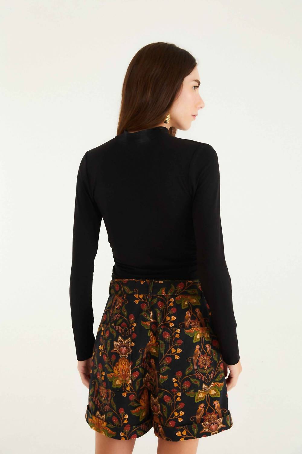 Farm Rio - Berry Garden Pull-on Shorts