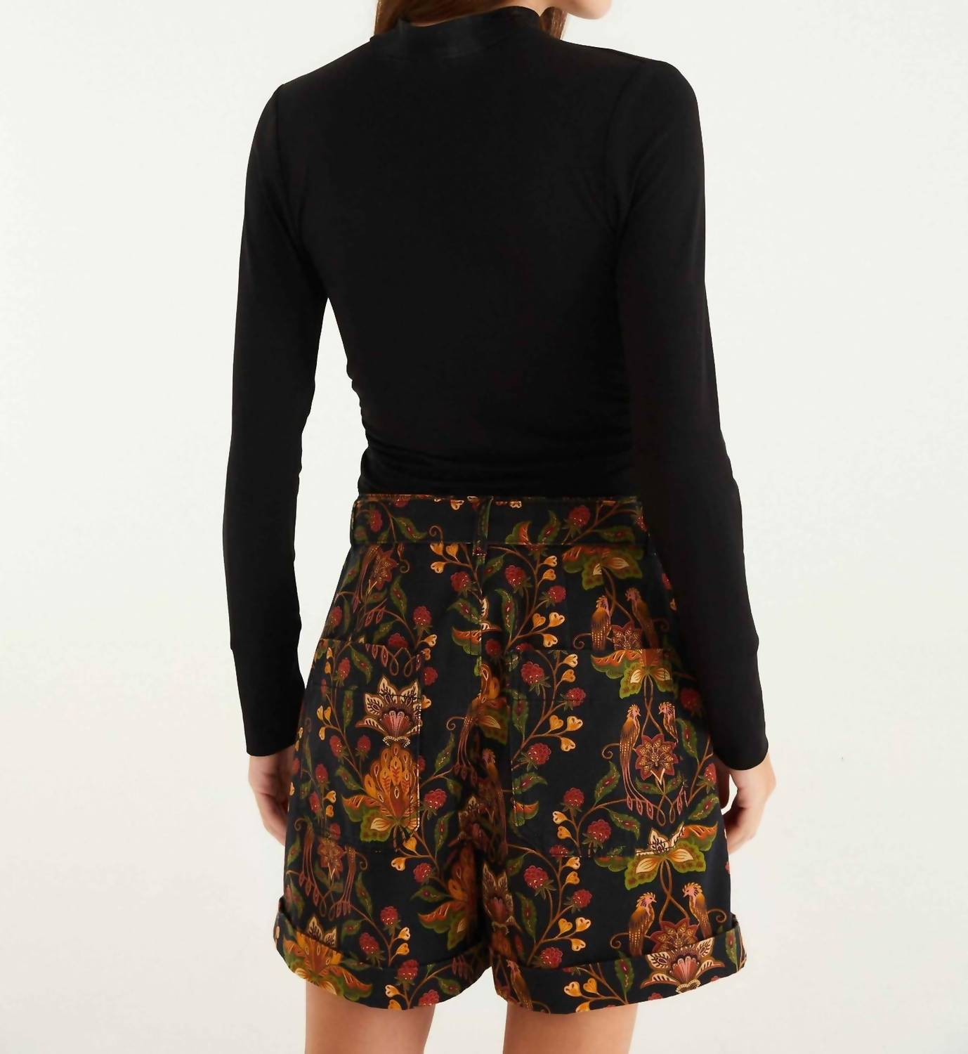 Farm Rio - Berry Garden Pull-on Shorts