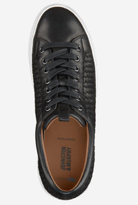 Johnston & Murphy - Men's Banks Woven Lace To Toe Shoe
