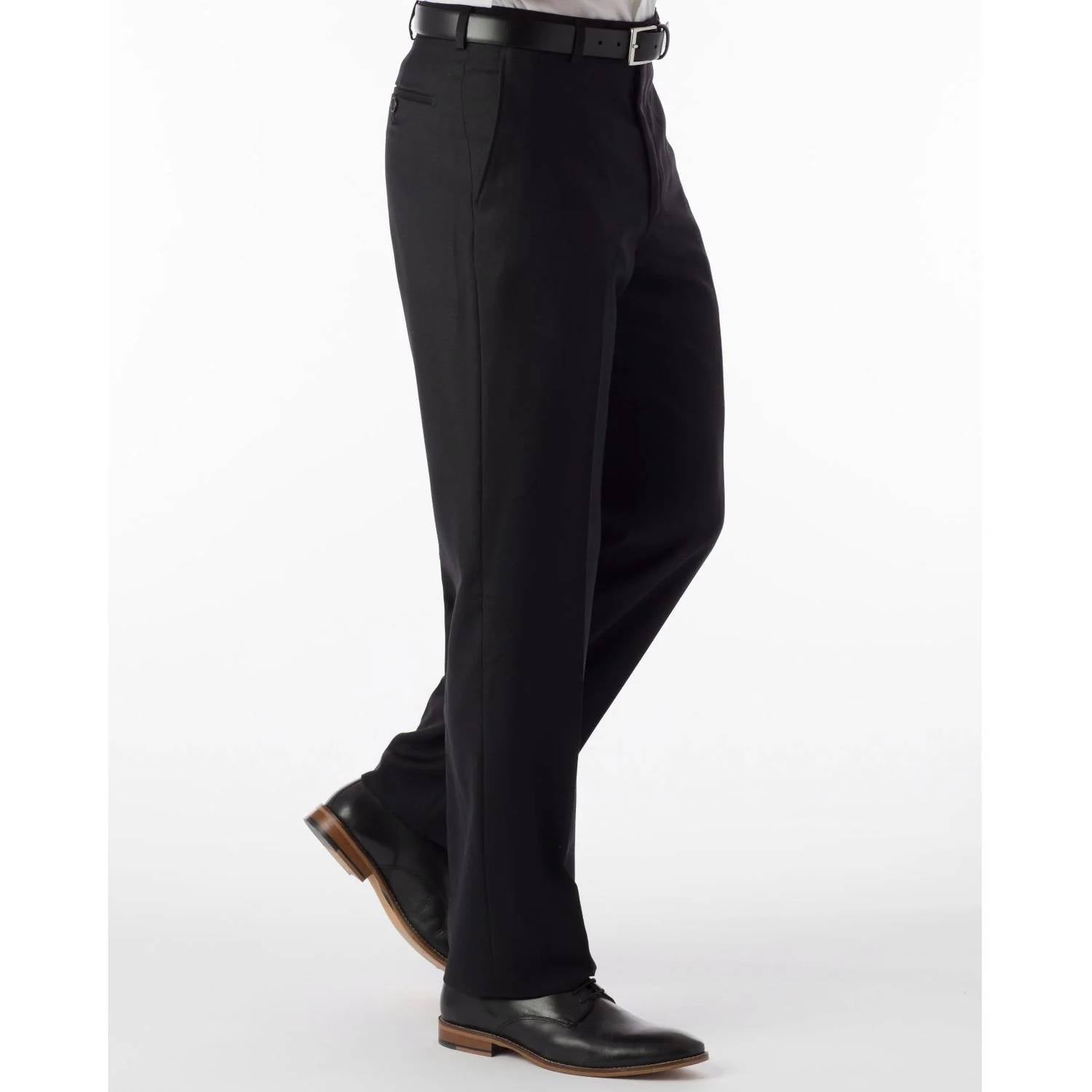 Ballin - Super 120s Wool Travel Twill Comfort-eze Trouser - Dunhill Traditional Fit