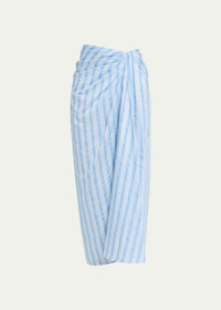 Simkhai - Liorra Draped Midi Skirt