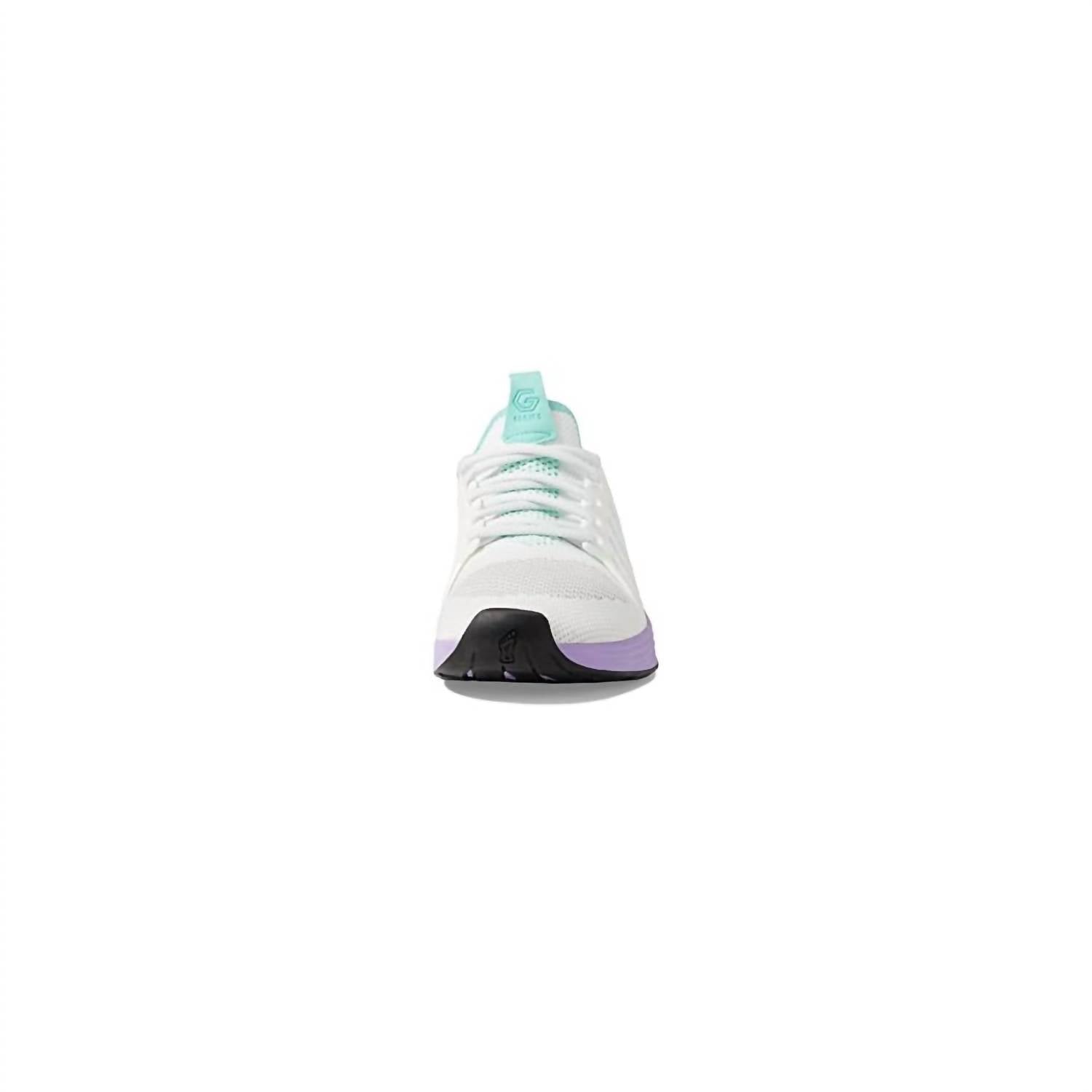 inov-8 Women's F-lite G 300 Training Shoes in purple grey - women's sneaker - alternate view