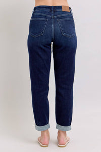 Judy Blue - High Waist Boyfriend Jeans