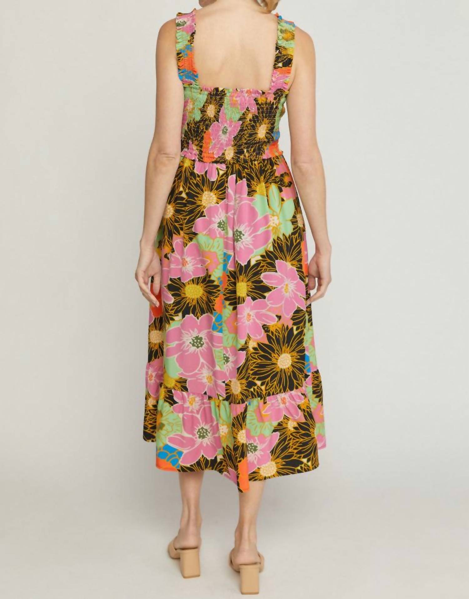Entro - Dreaming in Color Maxi Dress