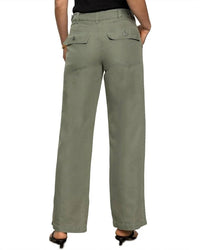Sanctuary - Mid-Rise Wide Leg Pant