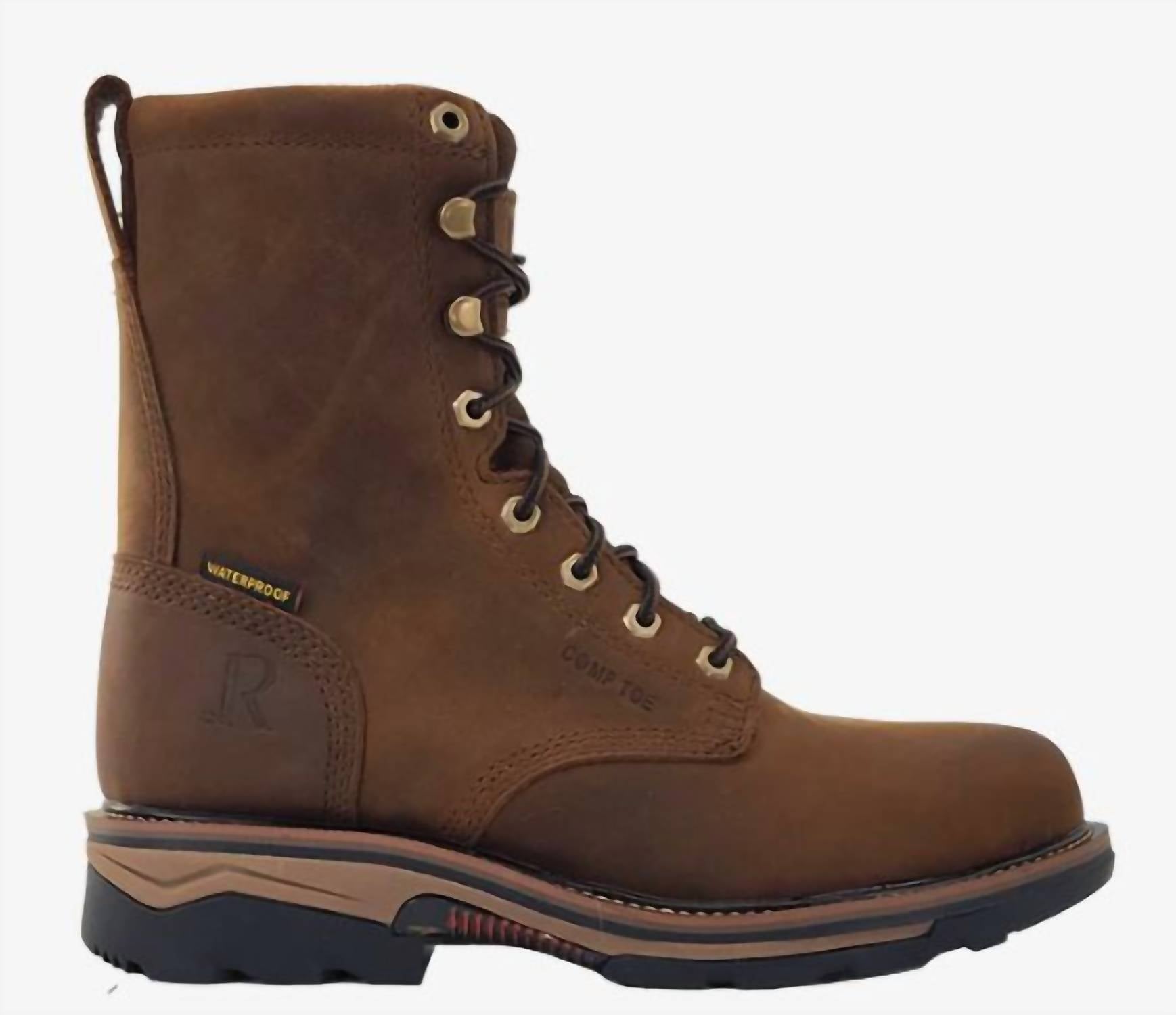 R Watson Boots - MEN'S COWHIDE LACE UP BOOTS