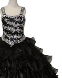 Little Rosie - Girl's Glitz Pageant Dress