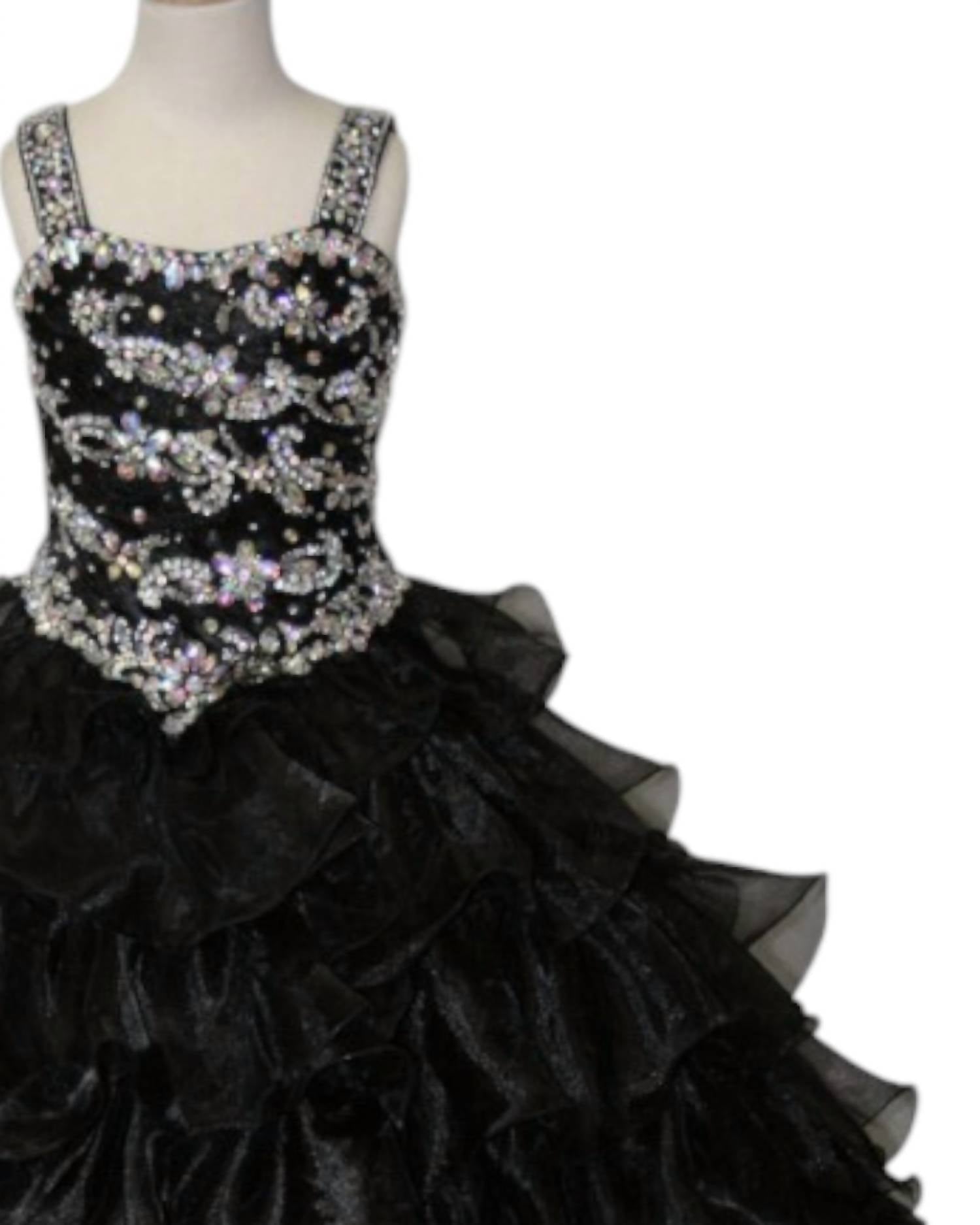Little Rosie - Girl's Glitz Pageant Dress
