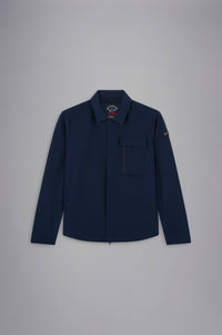 Paul & Shark - Save The Sea Re 4x4 Stretch Typhoon Shacket