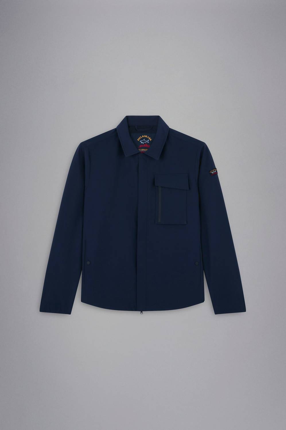 Paul & Shark - Save The Sea Re 4x4 Stretch Typhoon Shacket