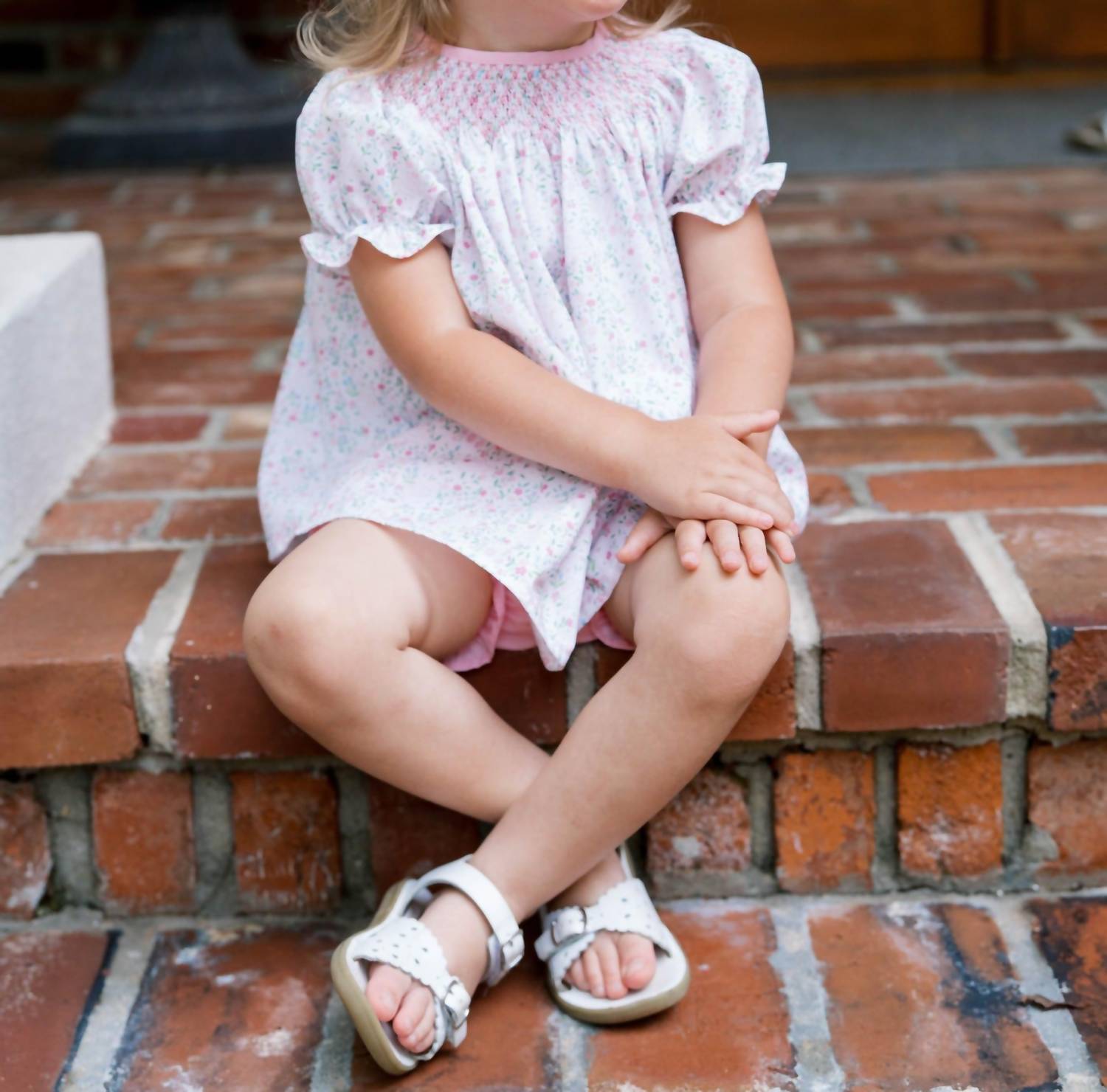 Lullaby Set - Girls Betsy Bloomer Set