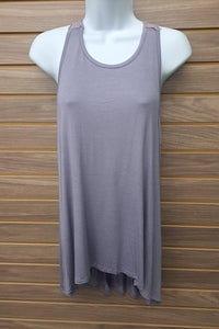 Ginger G - Women's Lavender/lace Tank Top