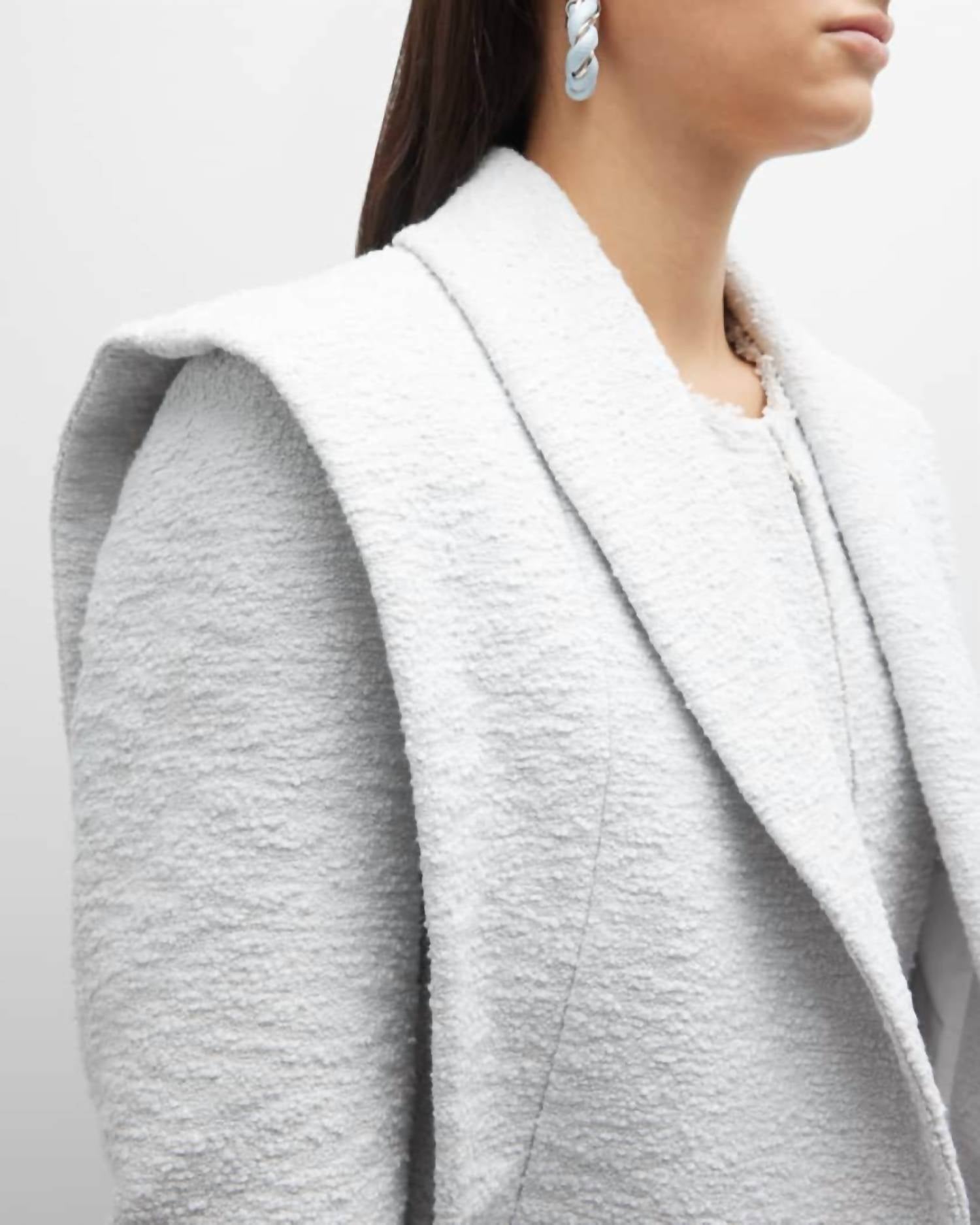 Iro Paris - Oceana Cropped Open Front Jacket