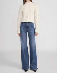 Frame - Slice Flare Leg Jeans
