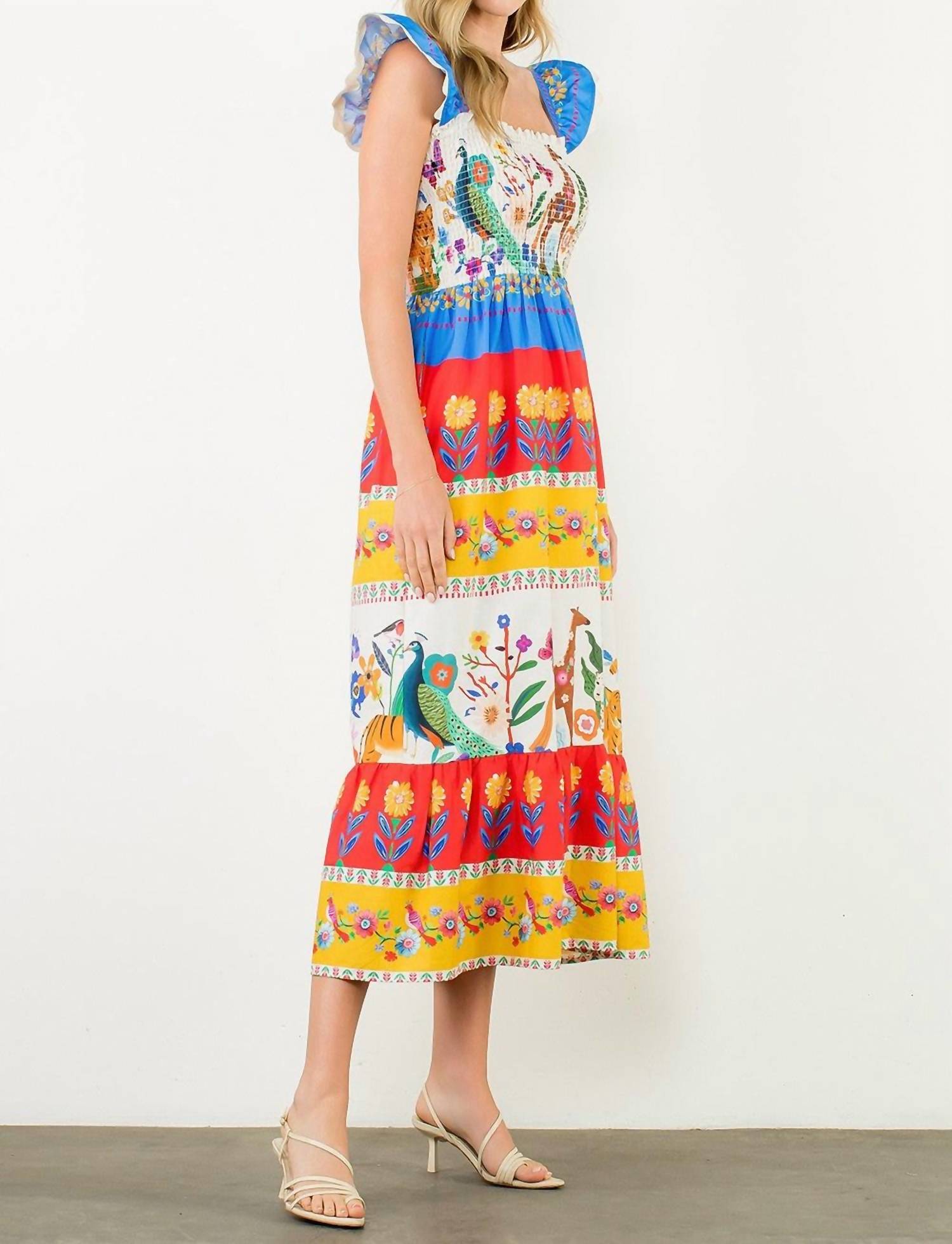 Thml - Rio Maxi Dress