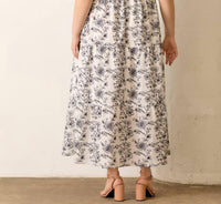 Baevely By Wellmade - Make Your Move Puff Sleeve Maxi Dress
