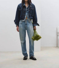 Closed - Jonta Relaxed Mid Rise Jeans