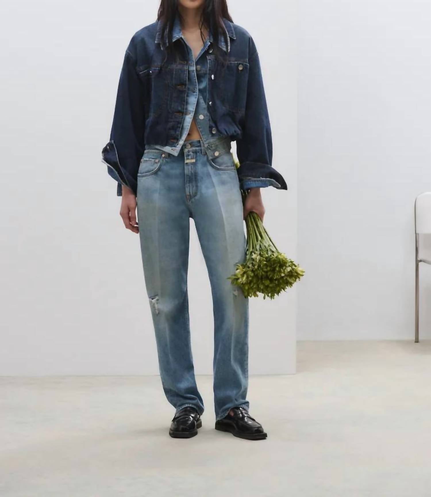Closed - Jonta Relaxed Mid Rise Jeans