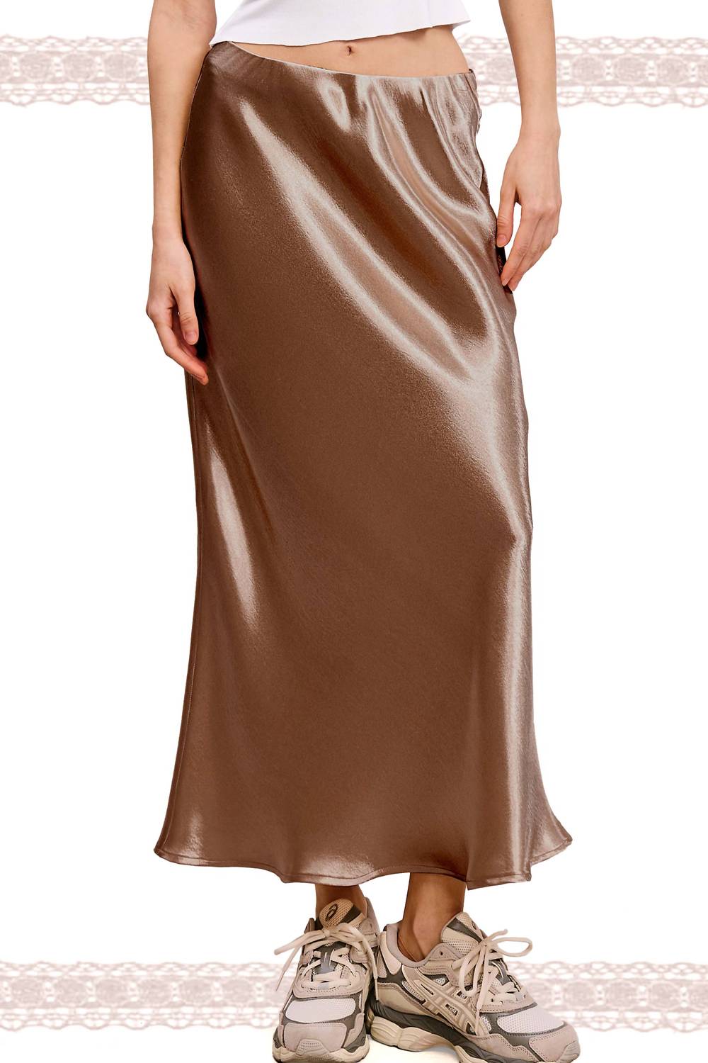 La Miel - Charlie Slip Skirt