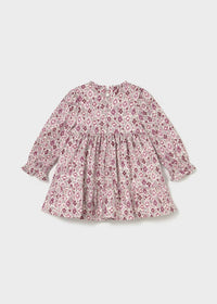 Mayoral - Printed Velvet Dress