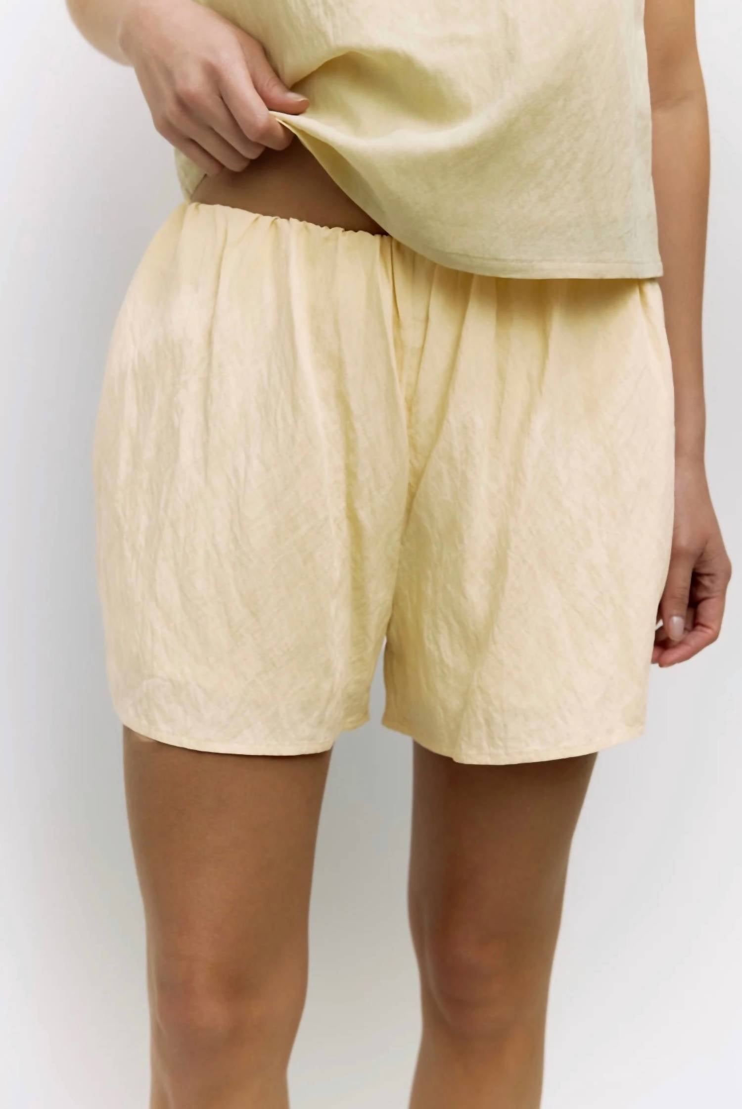 Mod Ref - Piper High Rise Shorts
