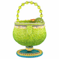 Mary Frances - Salty Beaded Handbag