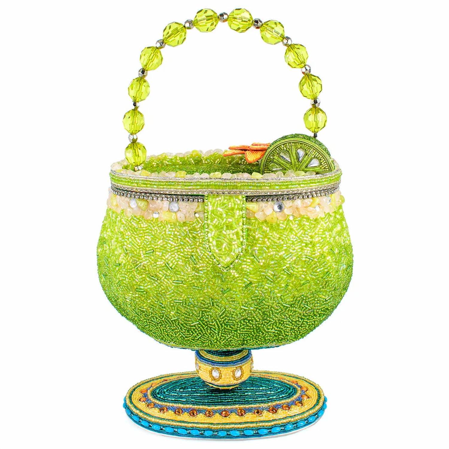 Mary Frances - Salty Beaded Handbag