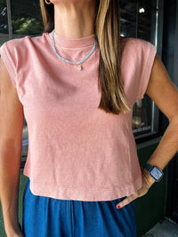 Andie Swim - Muscle Knit Tee