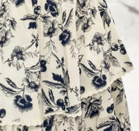 Sofie The Label - The Saratogian Floral Ruffle Dress