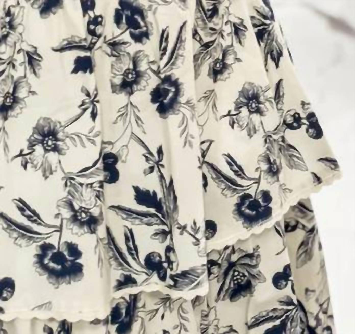 Sofie The Label - The Saratogian Floral Ruffle Dress