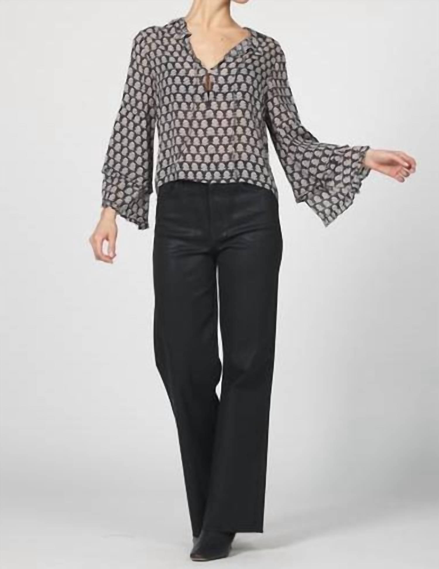Dear John Denim - Jacquel Novelty Blouse