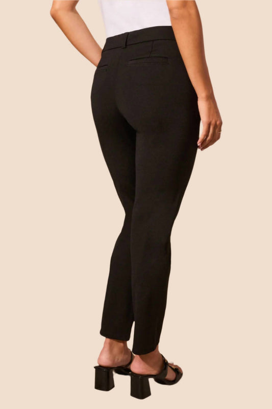 Tribal - Signature Compression Knit Pull-on Ankle Pants