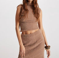 Theo The Label - Carme Mockneck Top