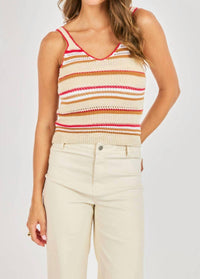 Sadie & Sage - Cloud Sweater Tank Top