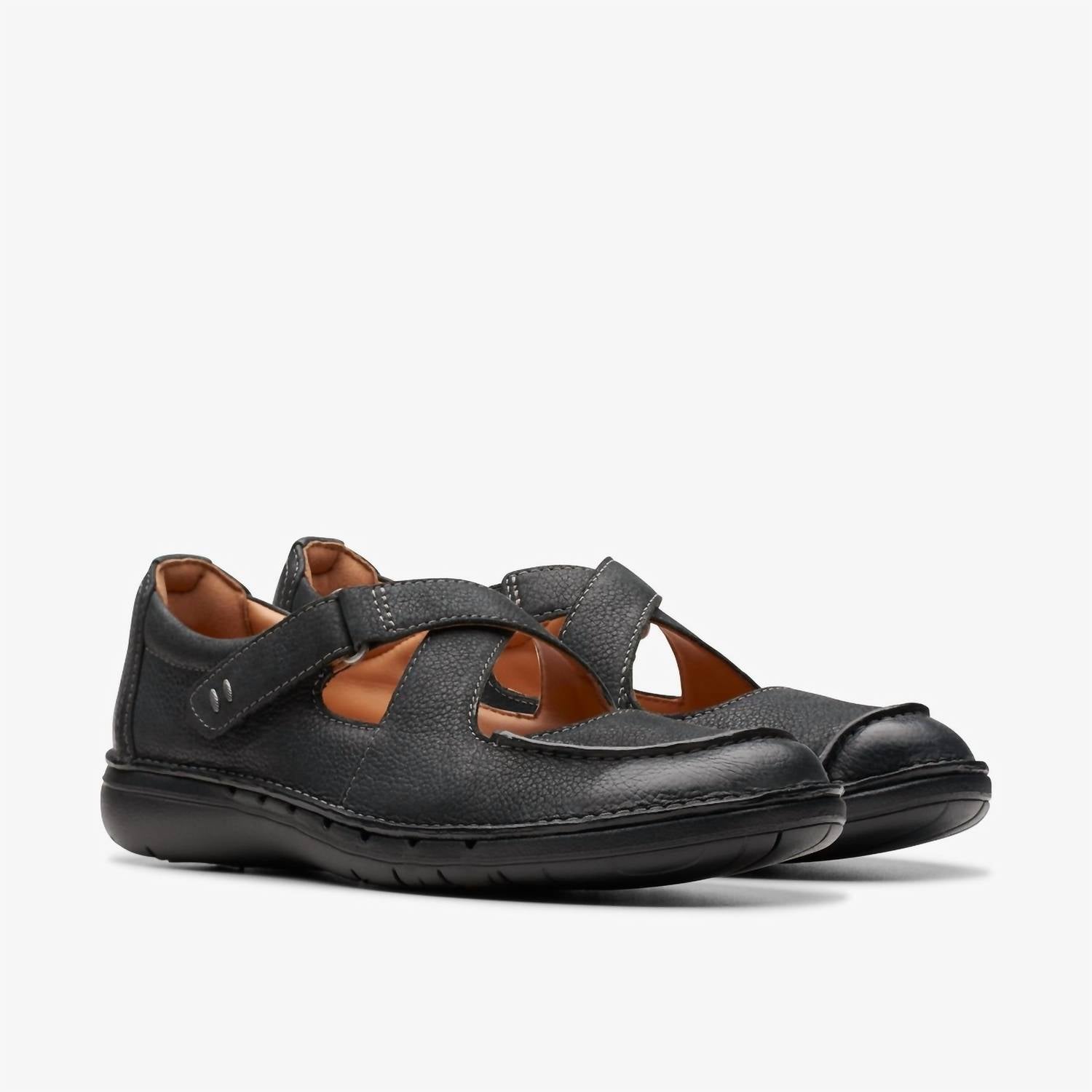 Clarks - Women's Un Loop Strap Shoes