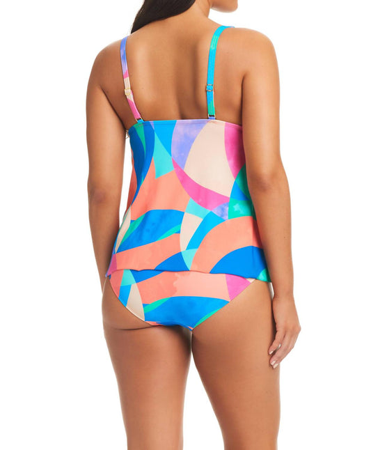 Beyond Yoga - Women's Full Circle Cascade Tankini