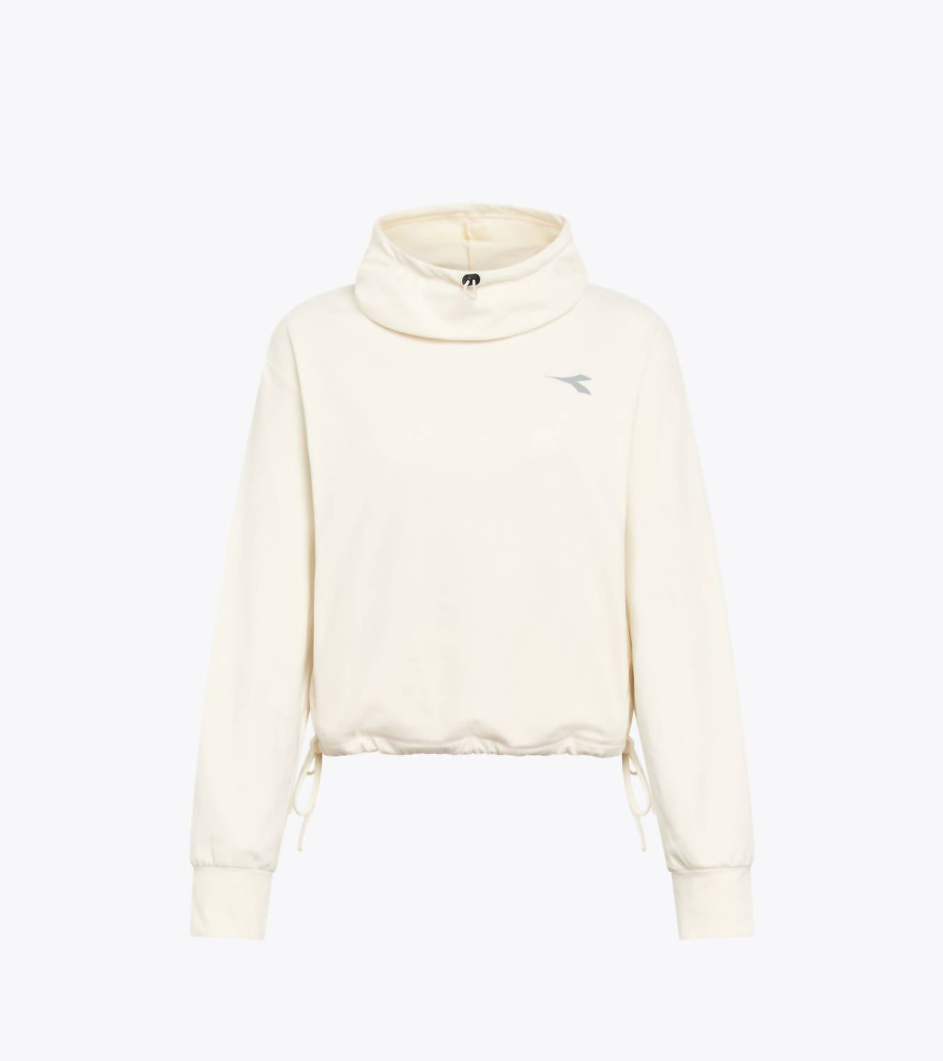 Diadora - Lightweight Jersey Pullover Hoodie Run Crew Top