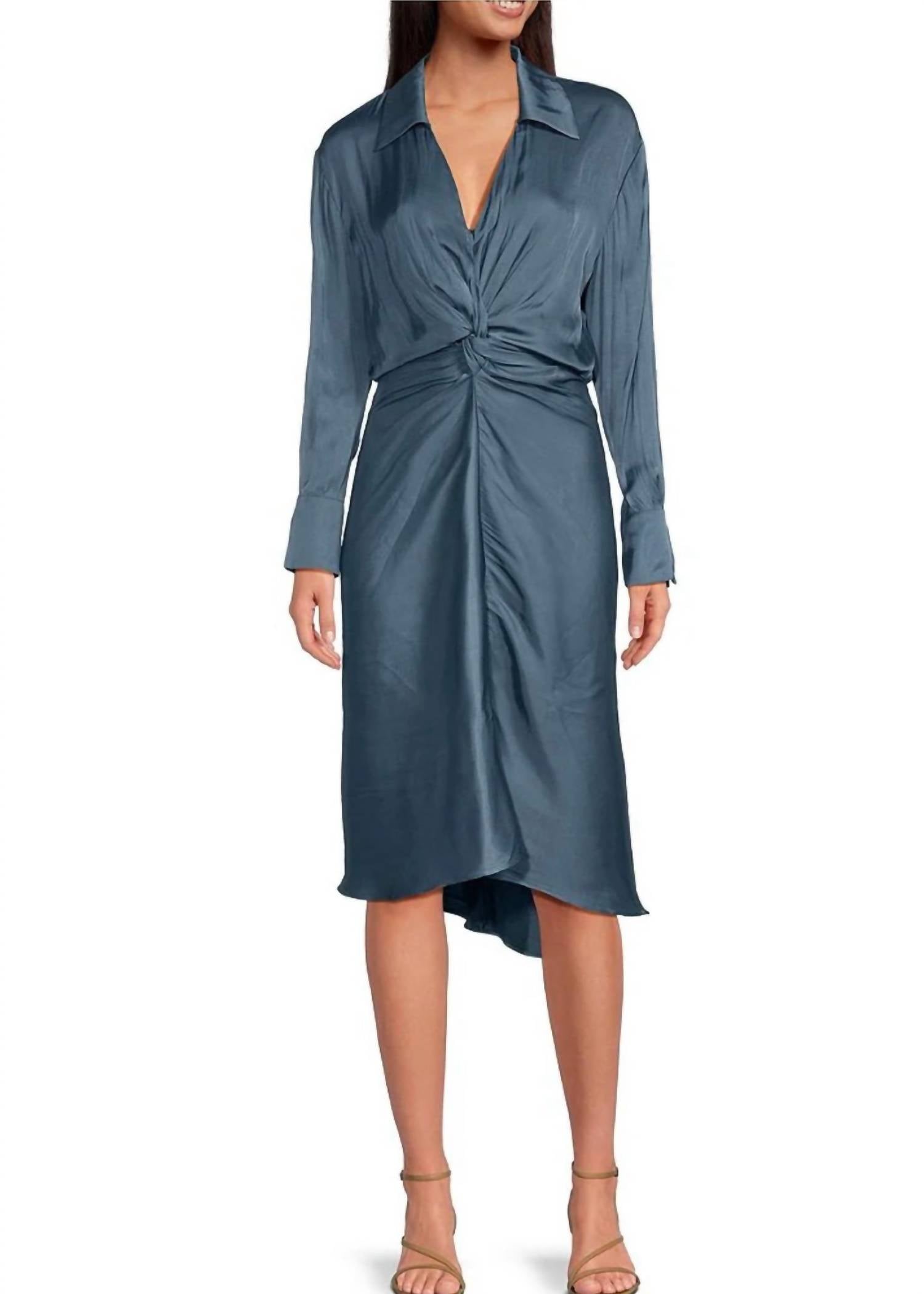 Lucy Paris - Paige Midi Dress
