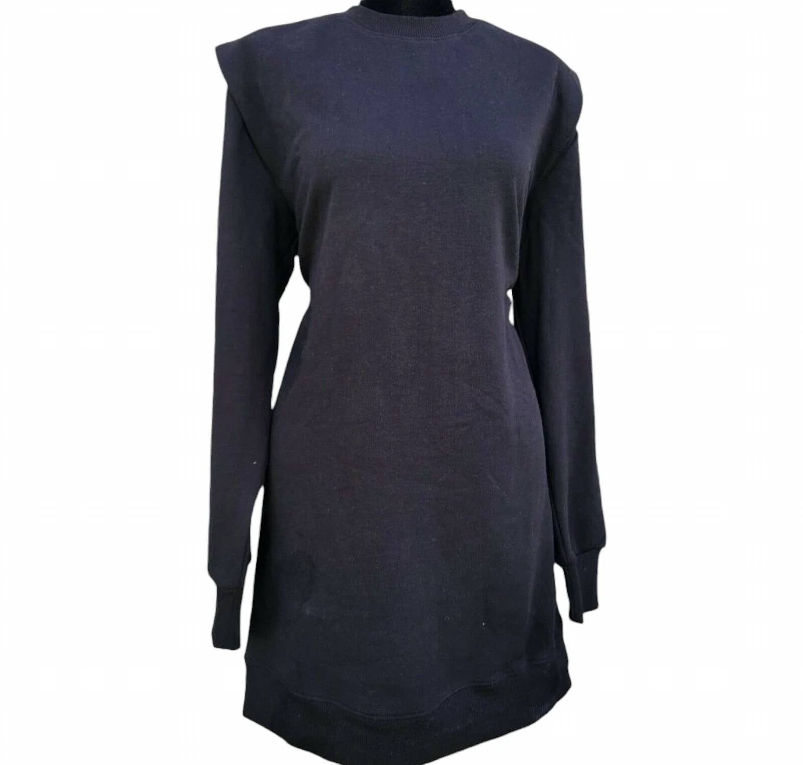 Culpos X Inc - Women's Mini Knit Sweatshirt Sport Dress