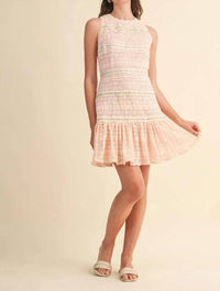 &Merci - Crochet Trim Dress